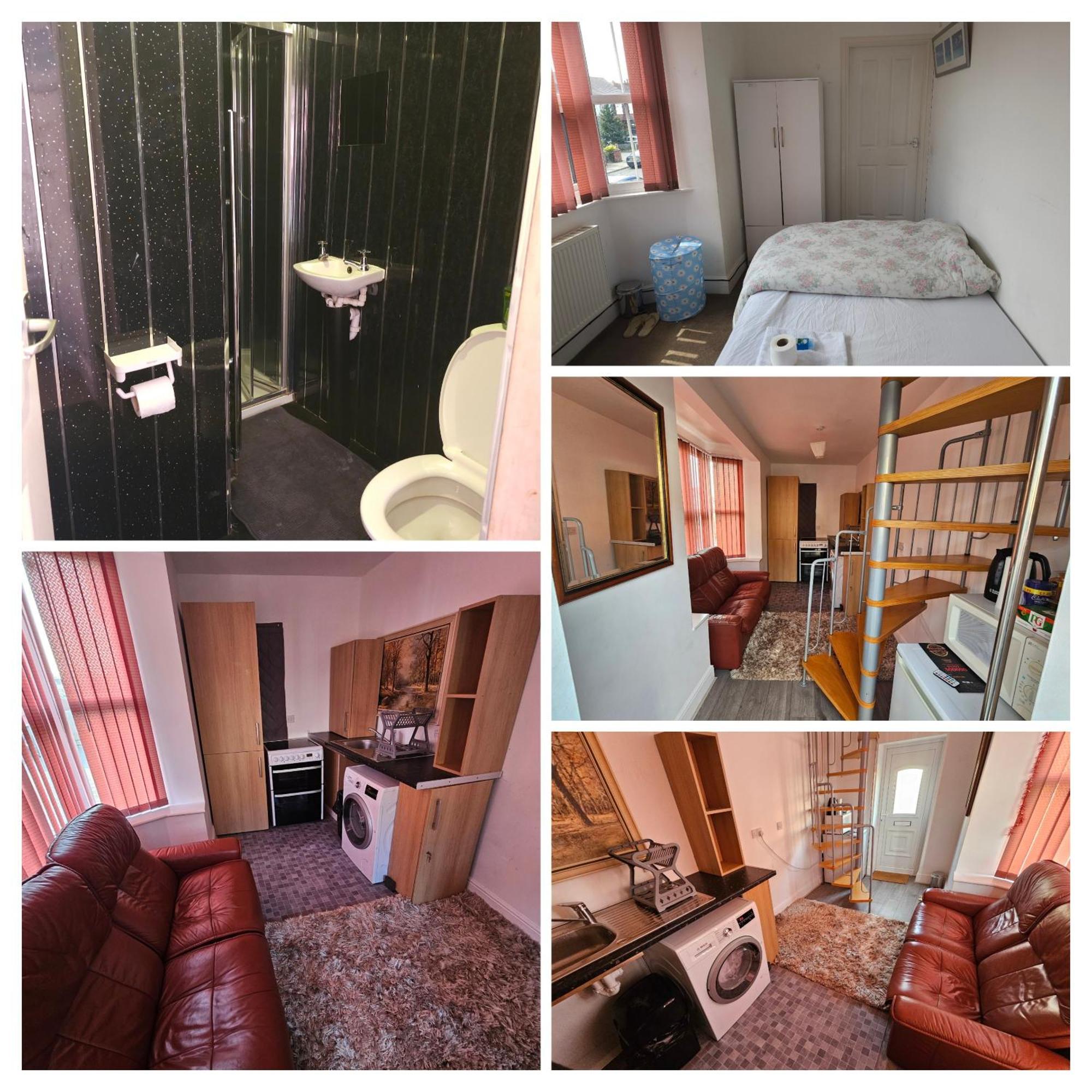 Available Rooms At Buckingham Road Doncaster Zewnętrze zdjęcie